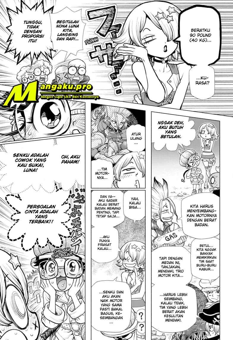 Dr. Stone chapter 178 halaman 12