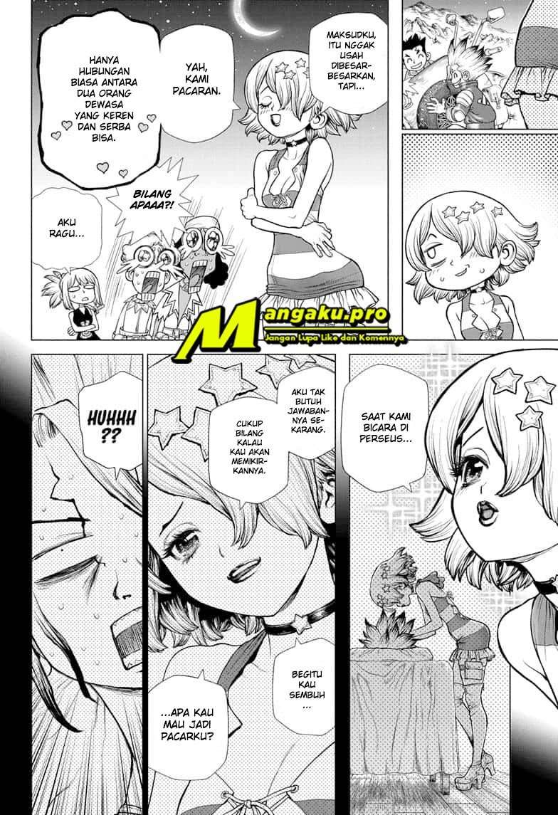 Dr. Stone chapter 178 halaman 13