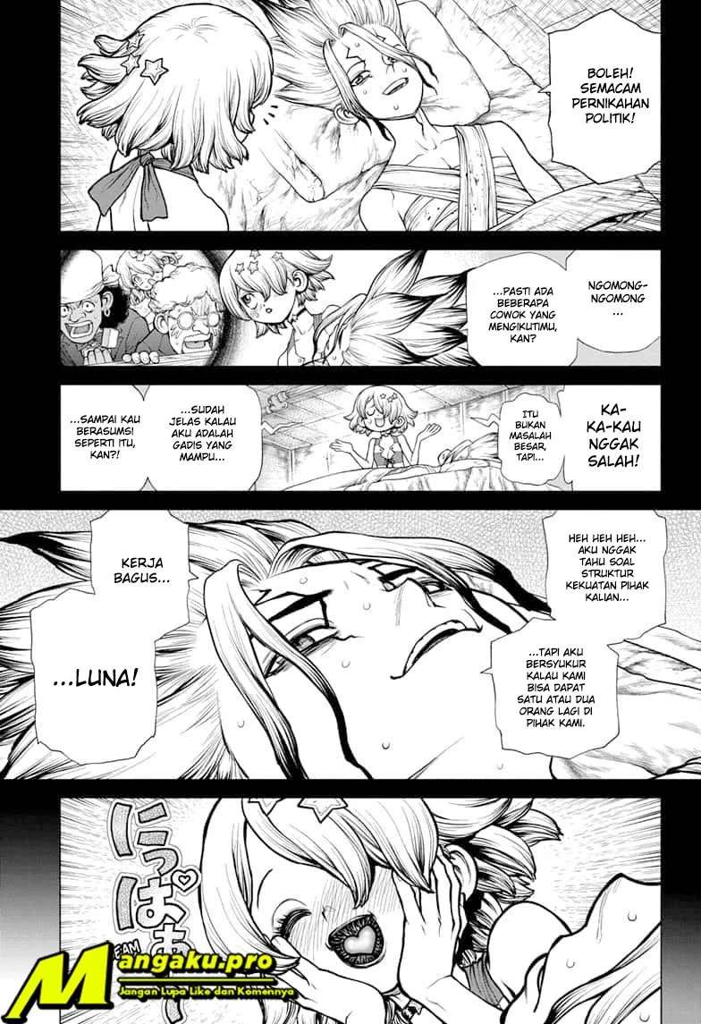 Dr. Stone chapter 178 halaman 14