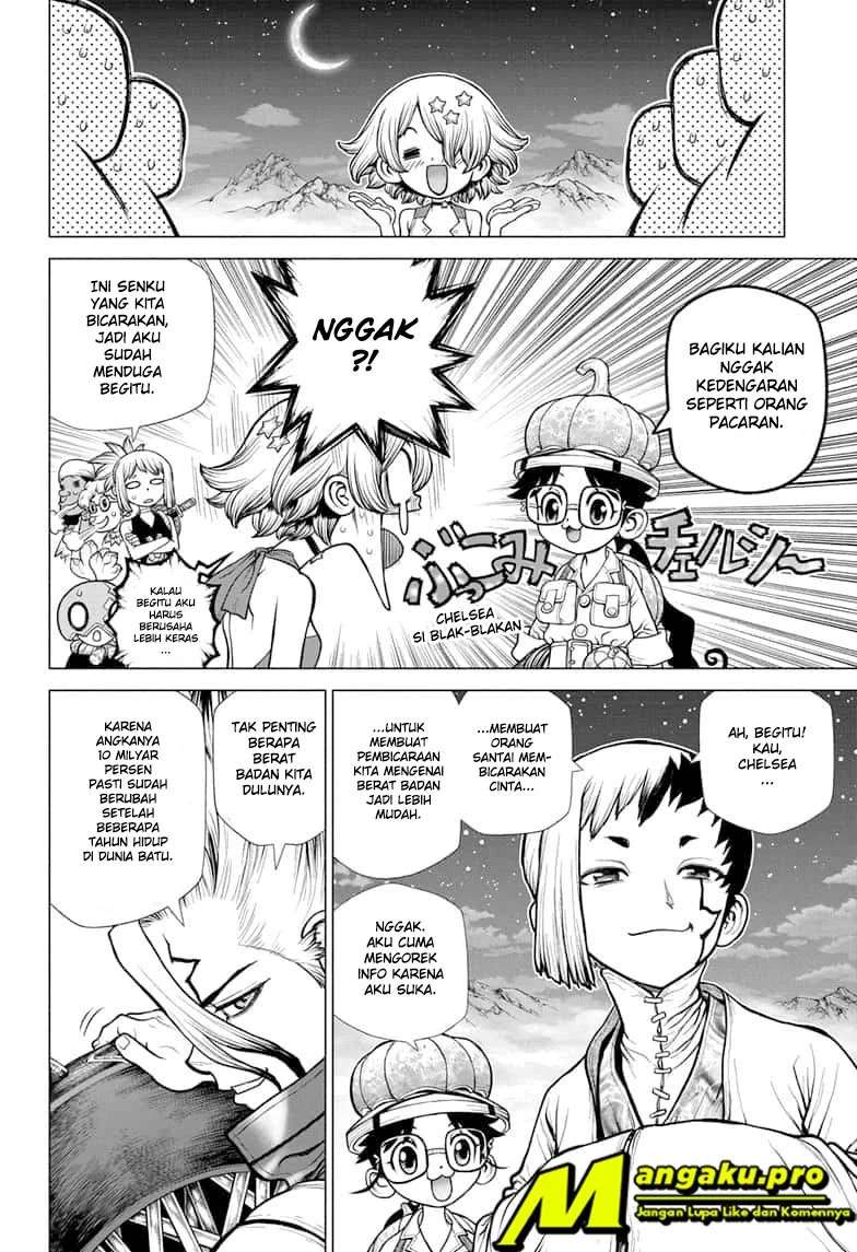 Dr. Stone chapter 178 halaman 15