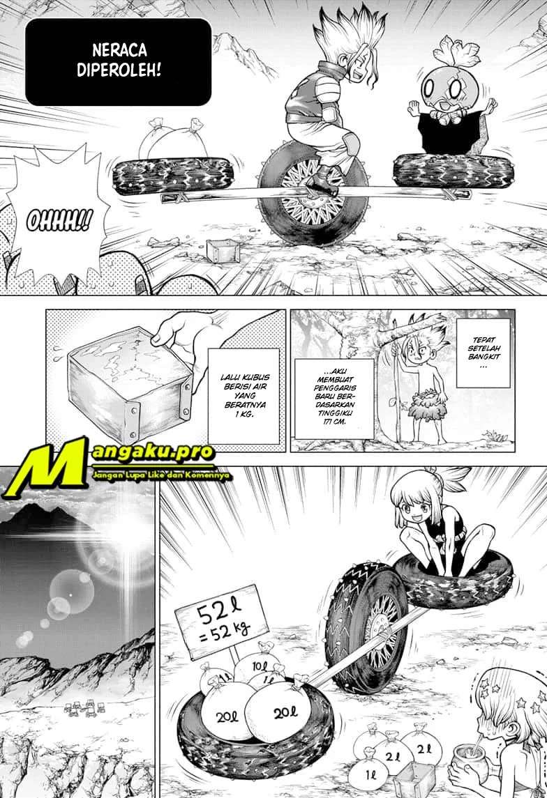 Dr. Stone chapter 178 halaman 16