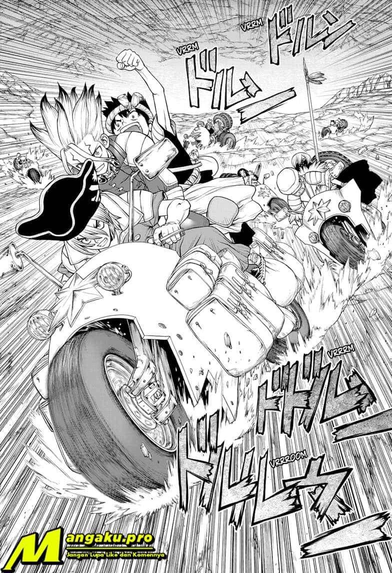 Dr. Stone chapter 178 halaman 18
