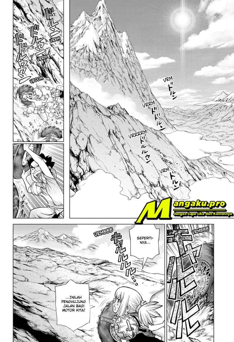 Dr. Stone chapter 178 halaman 19