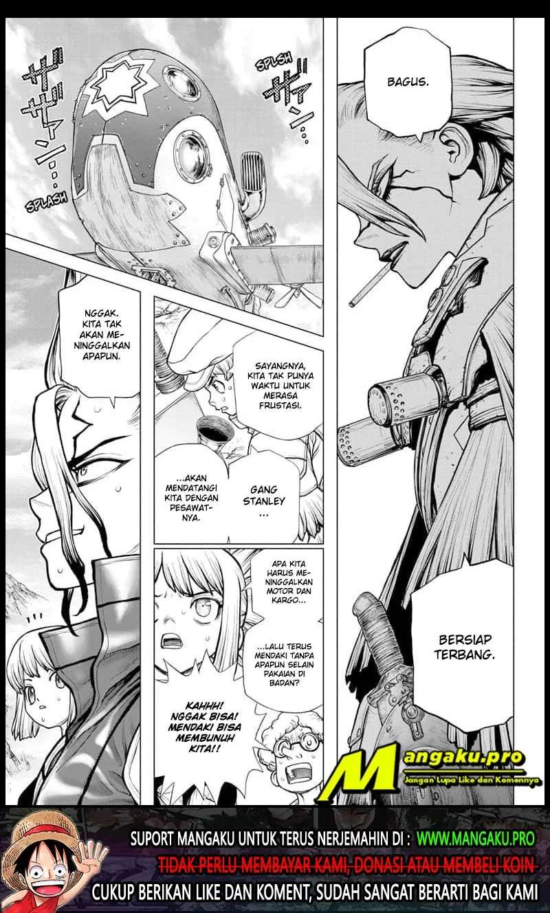 Dr. Stone chapter 178 halaman 20