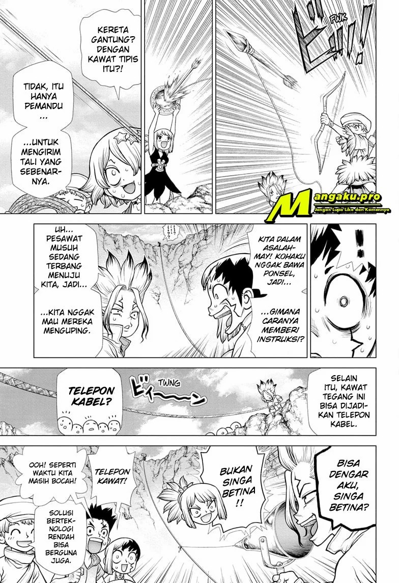 Dr. Stone chapter 179 halaman 4