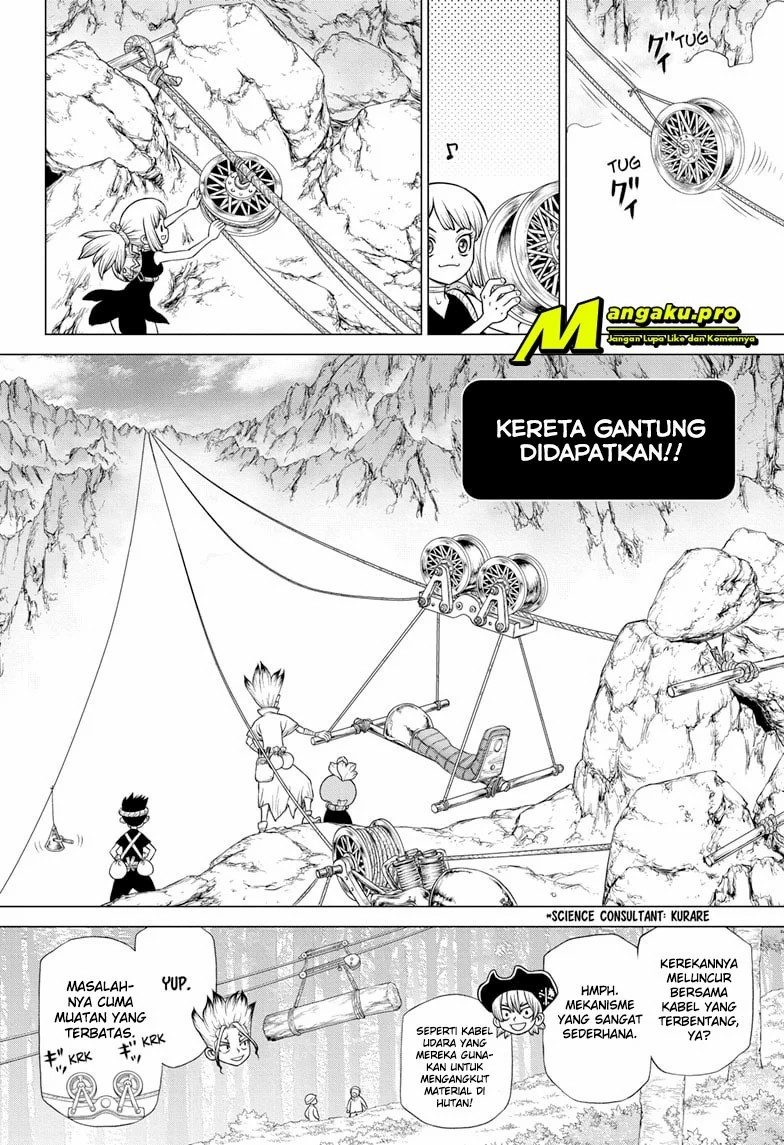 Dr. Stone chapter 179 halaman 5