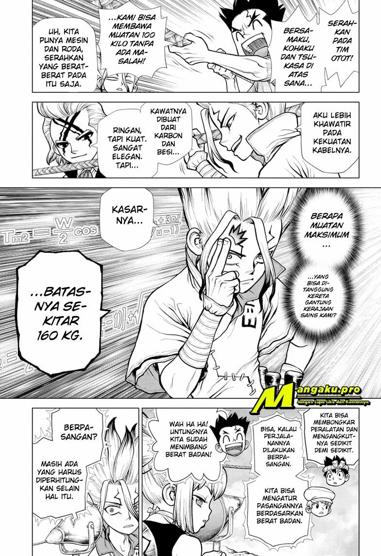 Dr. Stone chapter 179 halaman 6