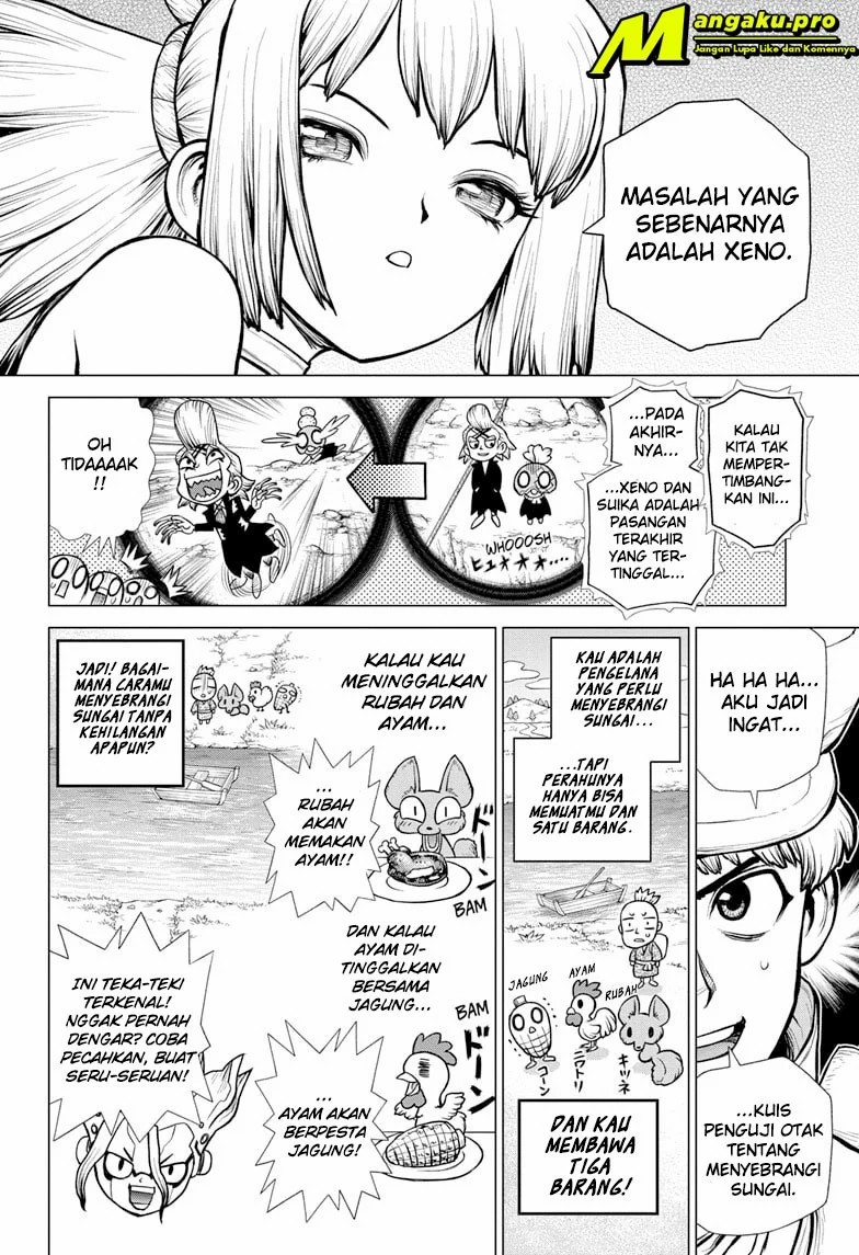 Dr. Stone chapter 179 halaman 7
