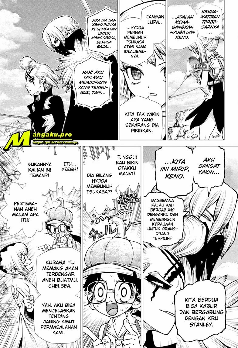 Dr. Stone chapter 179 halaman 8
