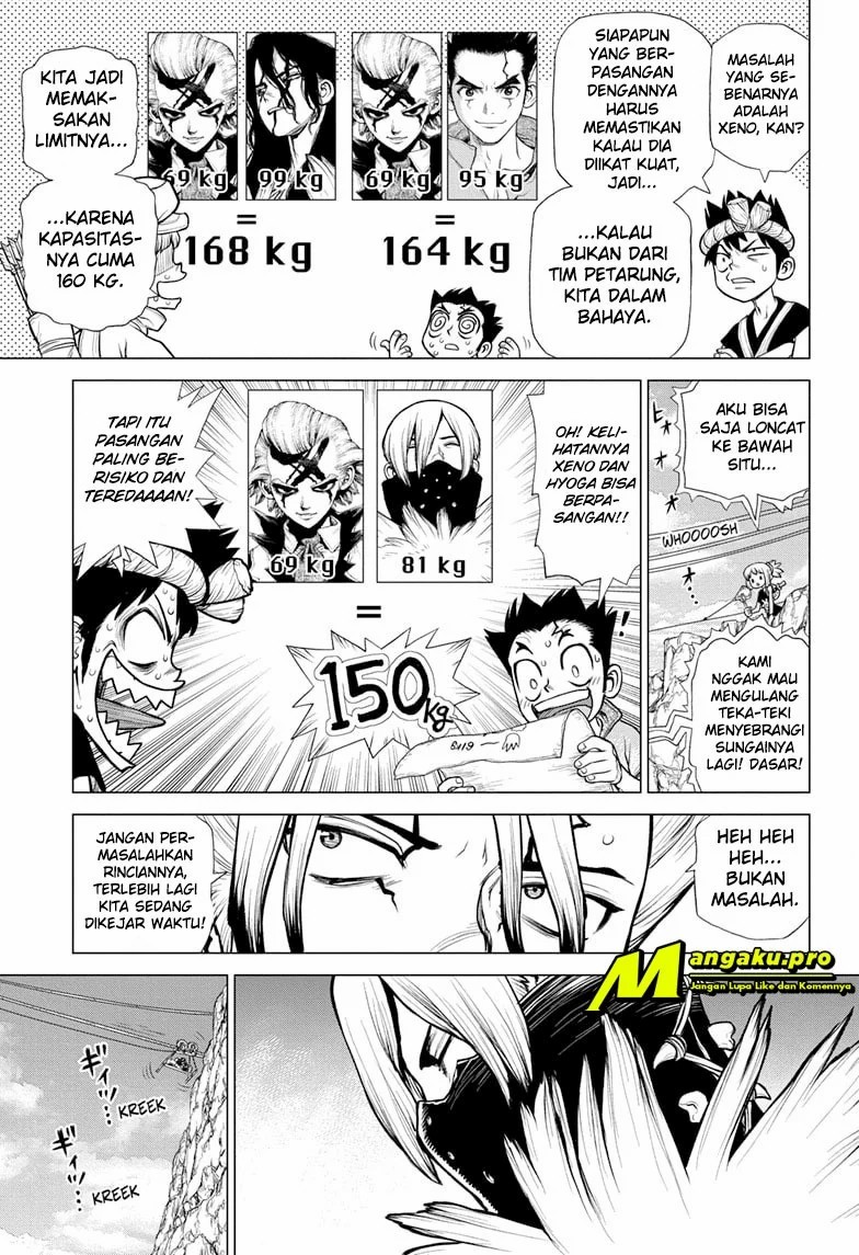 Dr. Stone chapter 179 halaman 10