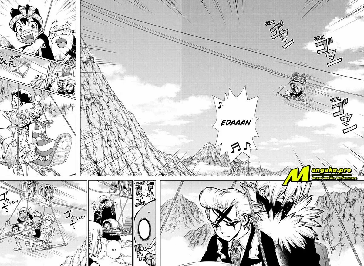 Dr. Stone chapter 179 halaman 11