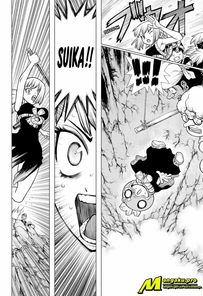 Dr. Stone chapter 179 halaman 12