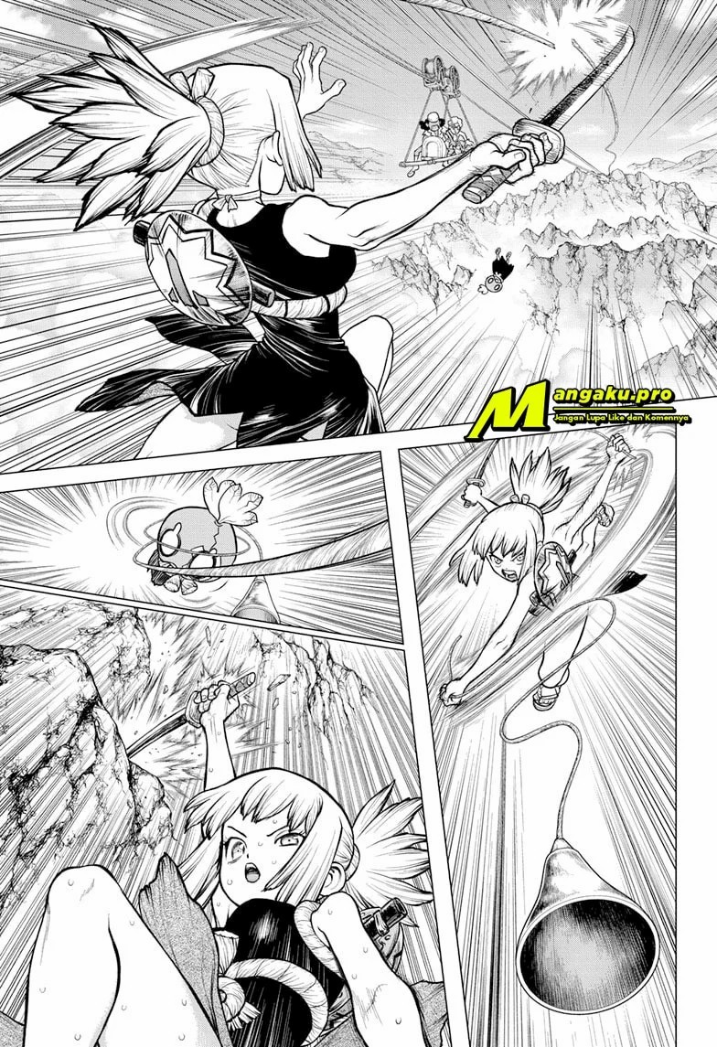 Dr. Stone chapter 179 halaman 13