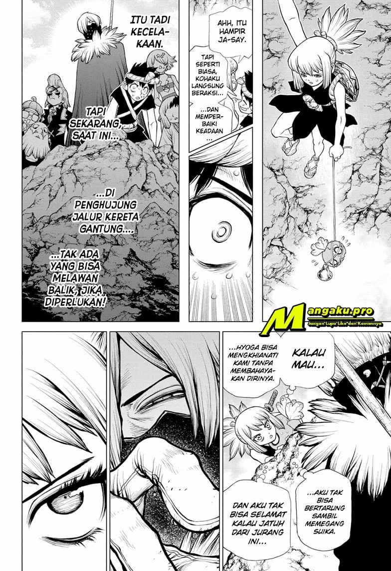 Dr. Stone chapter 179 halaman 14