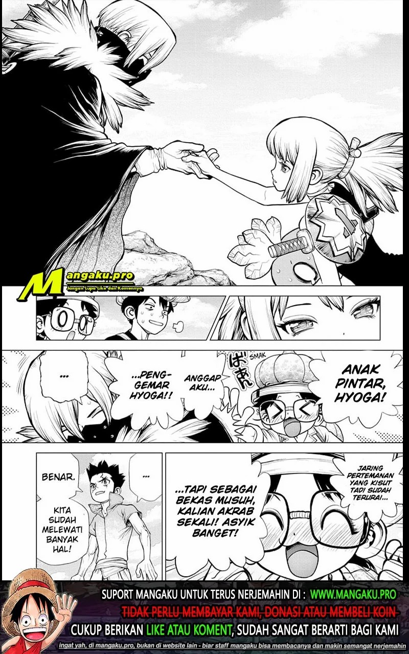 Dr. Stone chapter 179 halaman 15