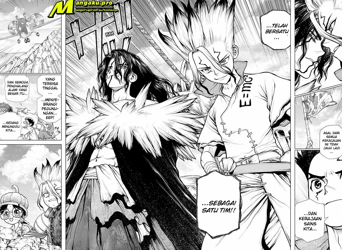Dr. Stone chapter 179 halaman 16