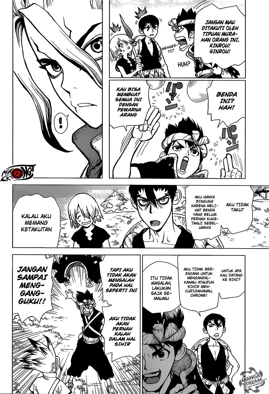 Dr. Stone chapter 18 halaman 4