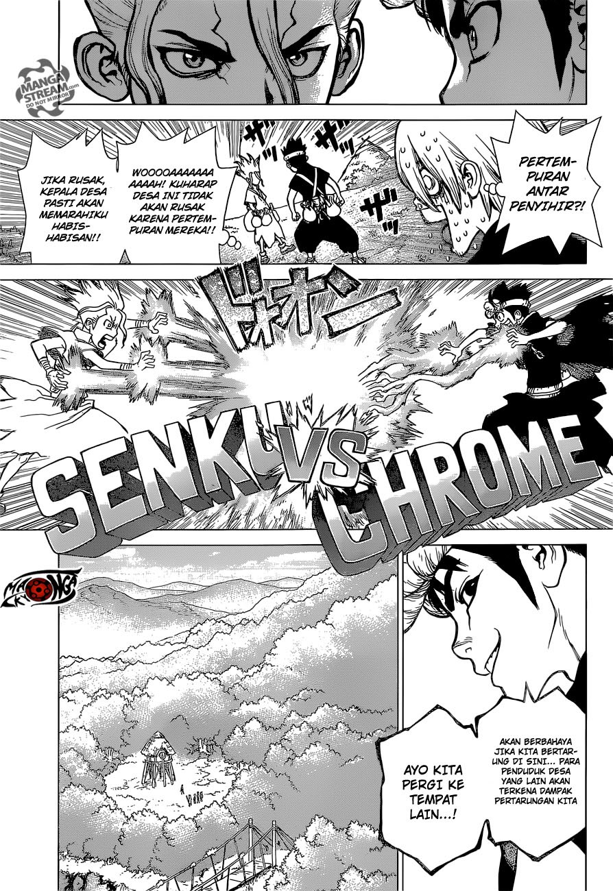 Dr. Stone chapter 18 halaman 5
