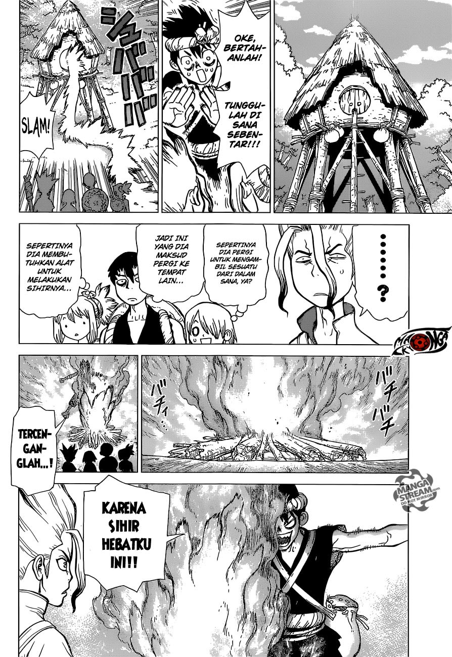 Dr. Stone chapter 18 halaman 6
