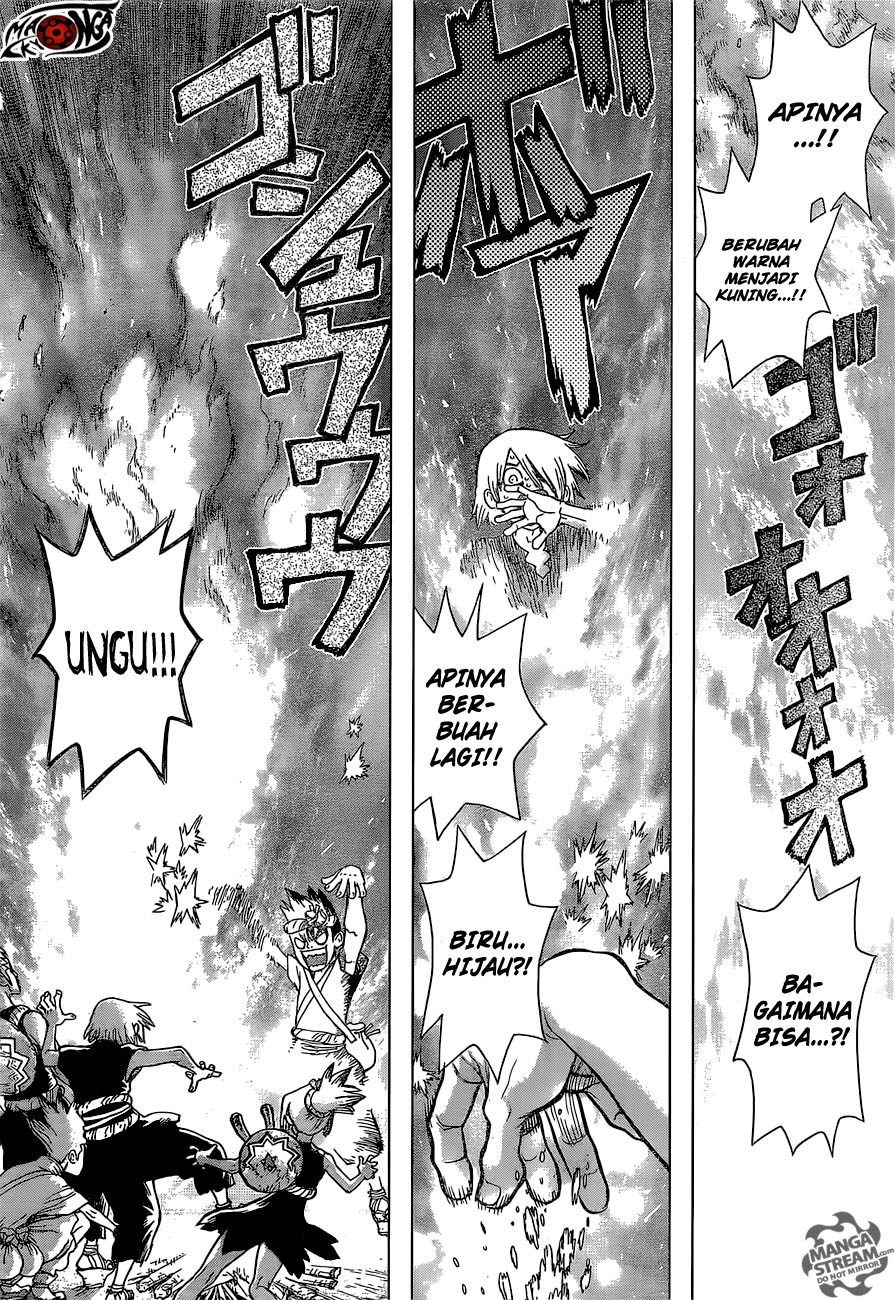 Dr. Stone chapter 18 halaman 8
