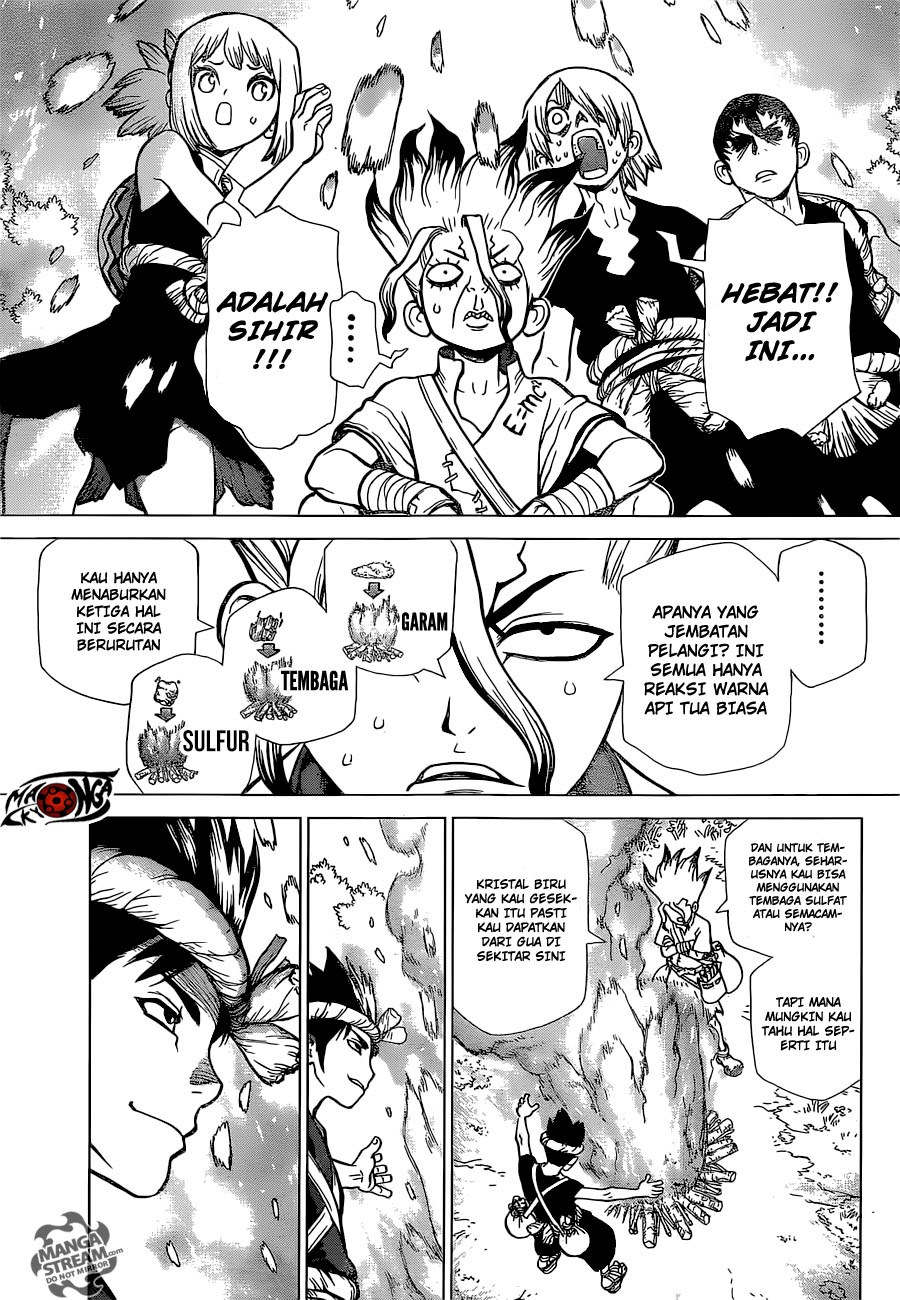 Dr. Stone chapter 18 halaman 9