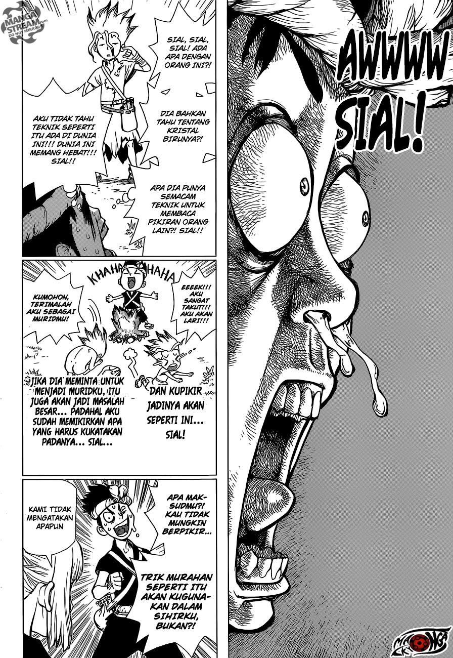 Dr. Stone chapter 18 halaman 10