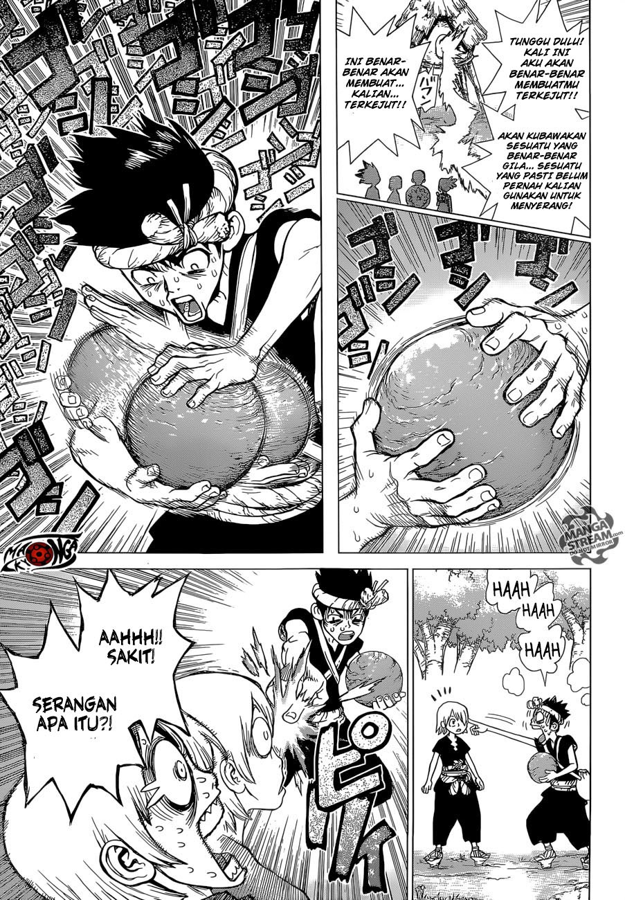 Dr. Stone chapter 18 halaman 11