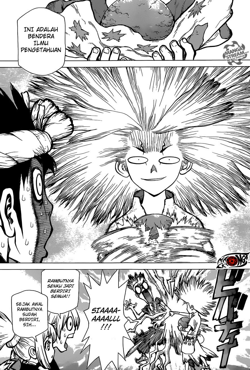 Dr. Stone chapter 18 halaman 13
