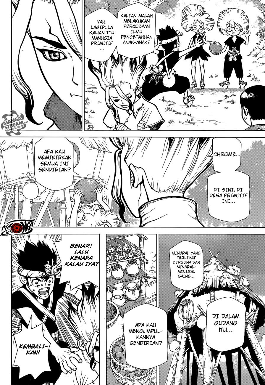 Dr. Stone chapter 18 halaman 14