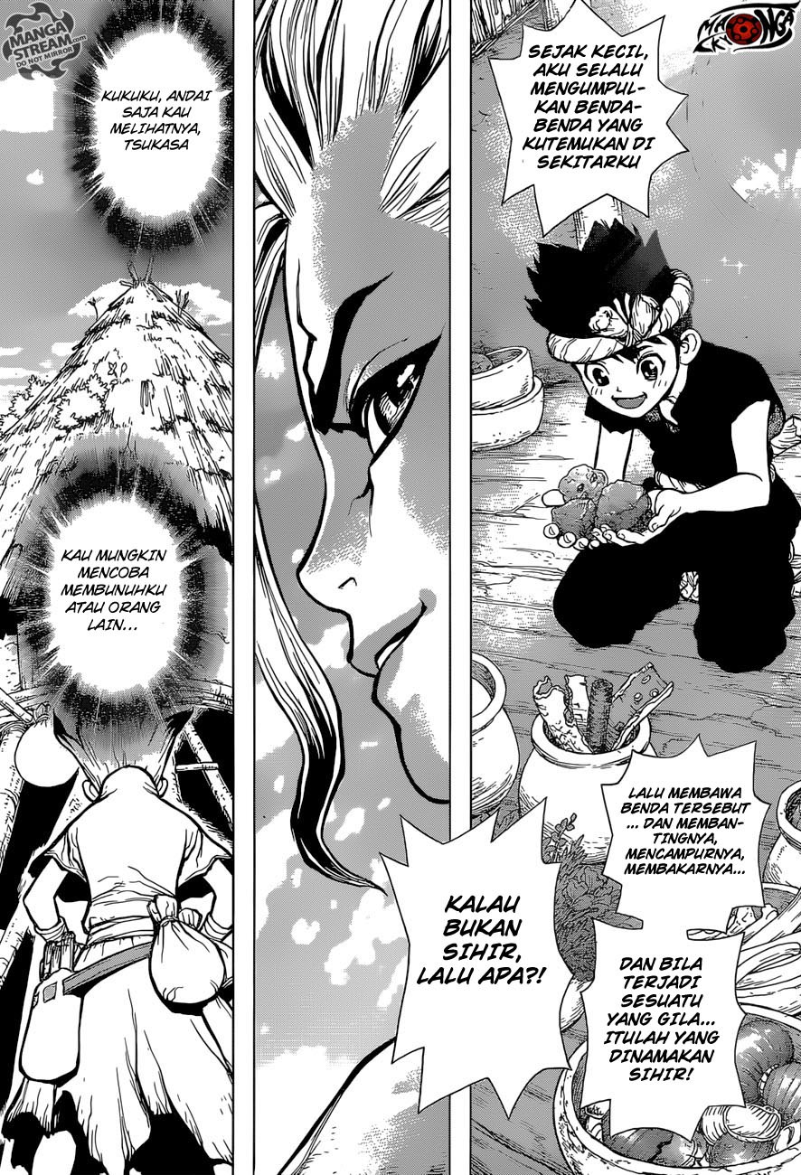 Dr. Stone chapter 18 halaman 15
