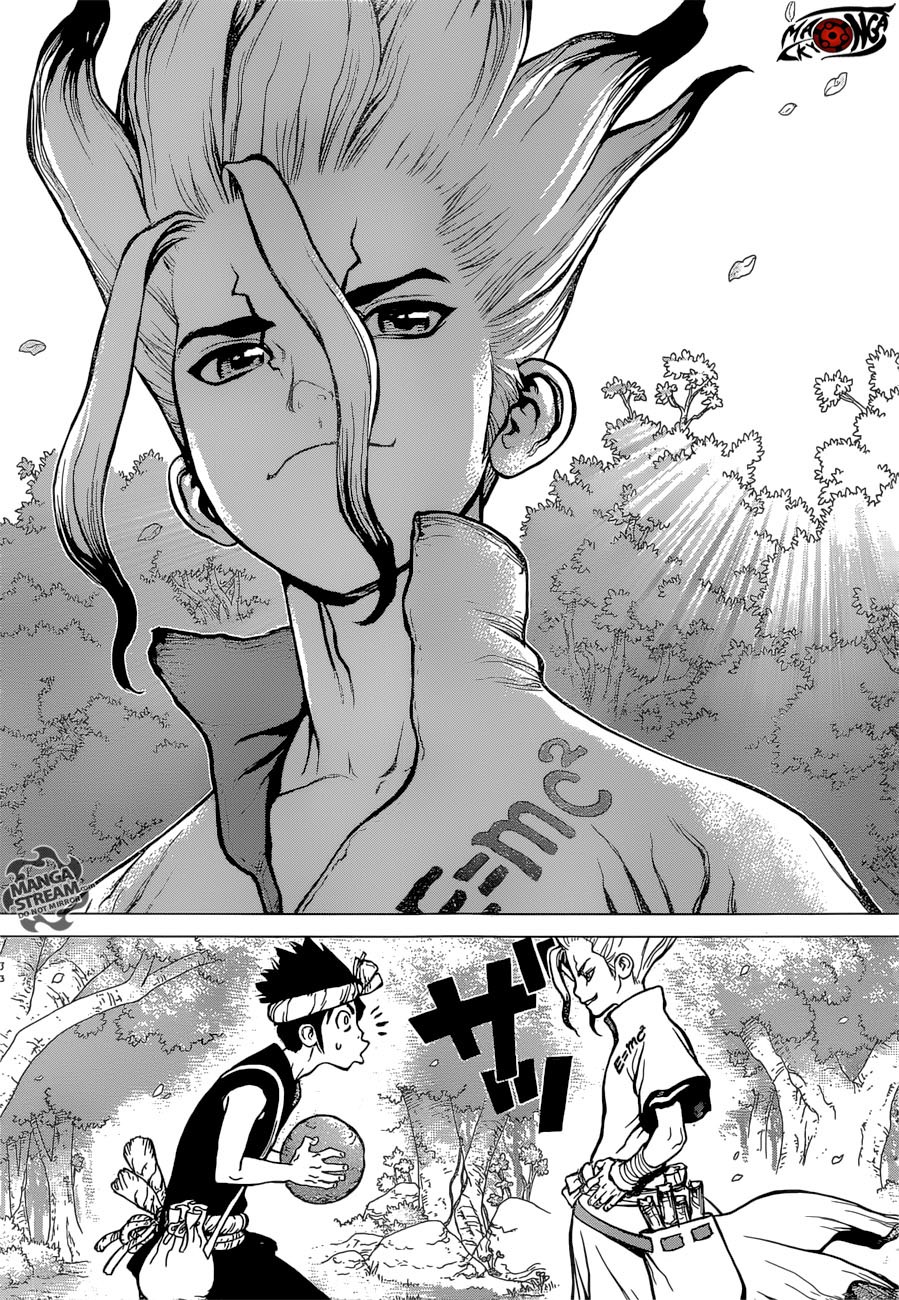 Dr. Stone chapter 18 halaman 17
