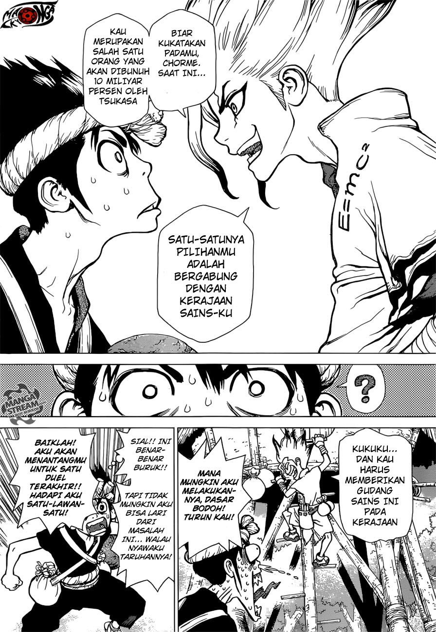 Dr. Stone chapter 18 halaman 18