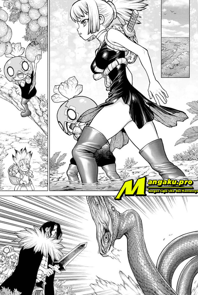 Dr. Stone chapter 180 halaman 6