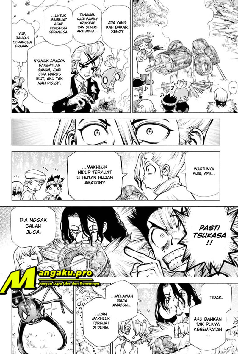 Dr. Stone chapter 180 halaman 7