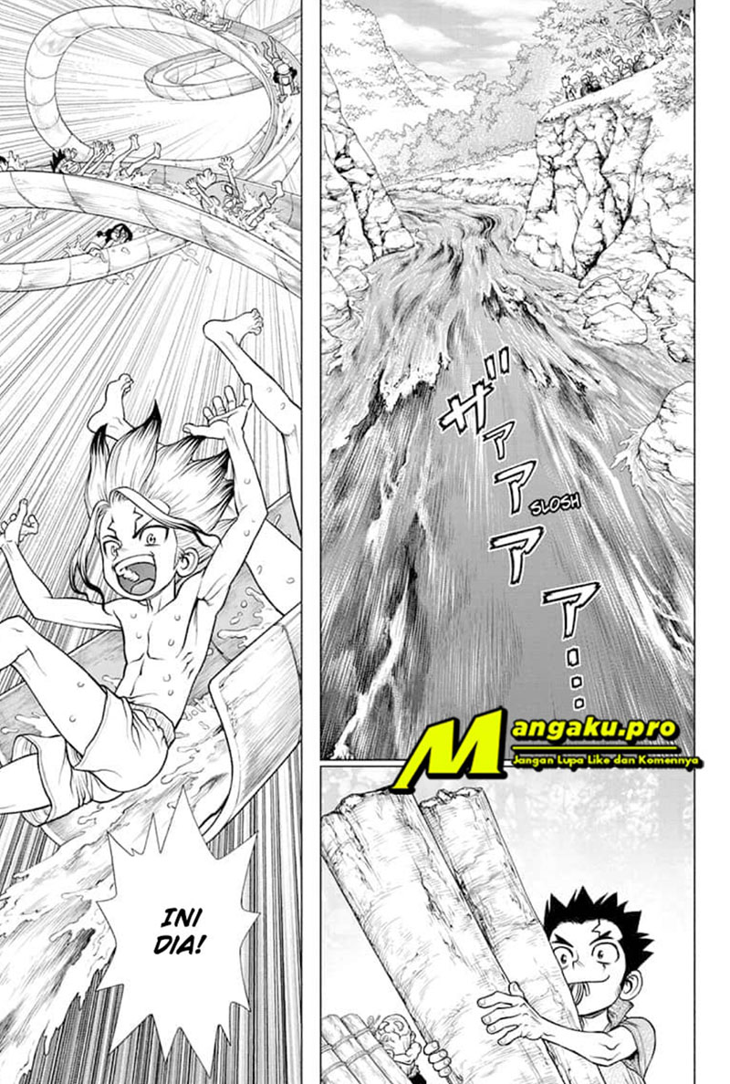 Dr. Stone chapter 180 halaman 10
