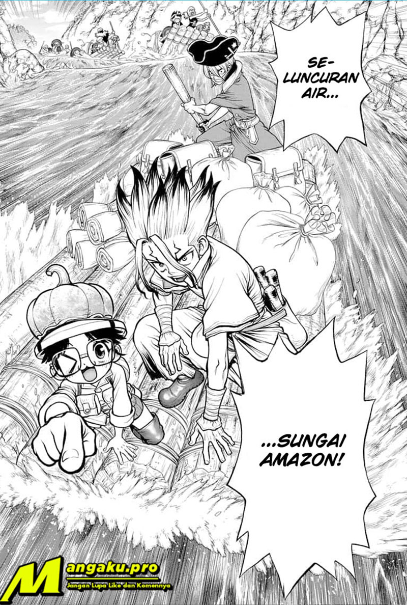 Dr. Stone chapter 180 halaman 11