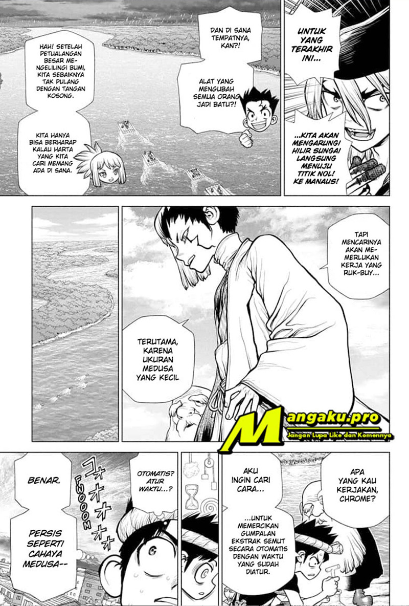 Dr. Stone chapter 180 halaman 12