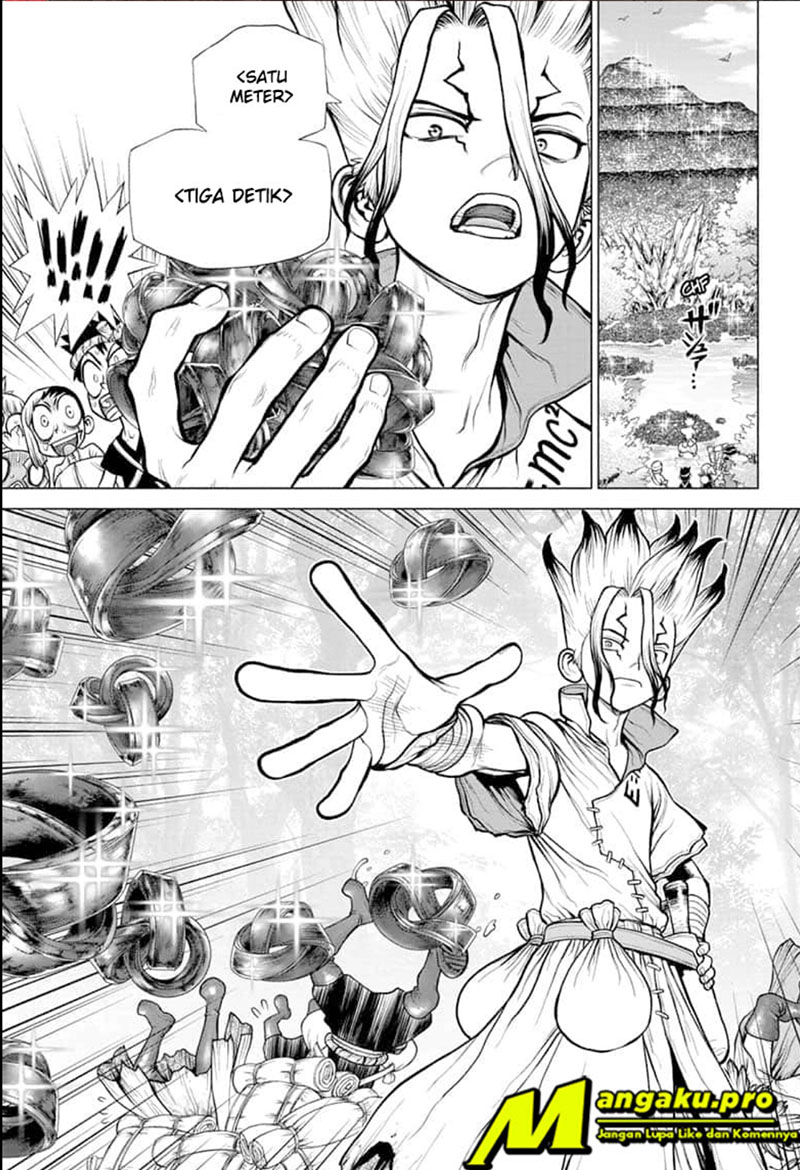Dr. Stone chapter 181 halaman 4