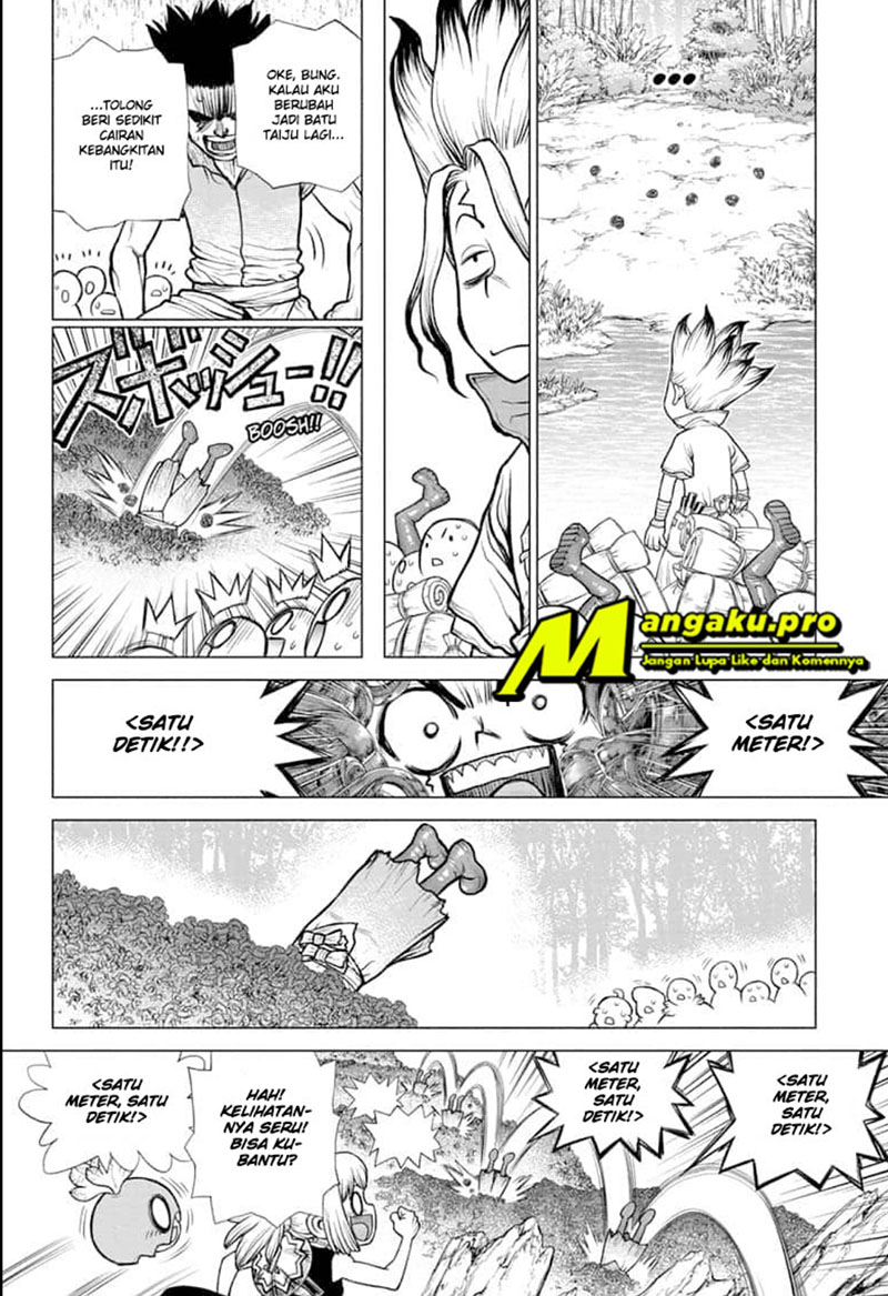 Dr. Stone chapter 181 halaman 5
