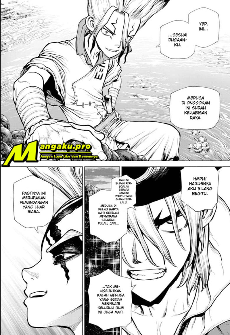 Dr. Stone chapter 181 halaman 6
