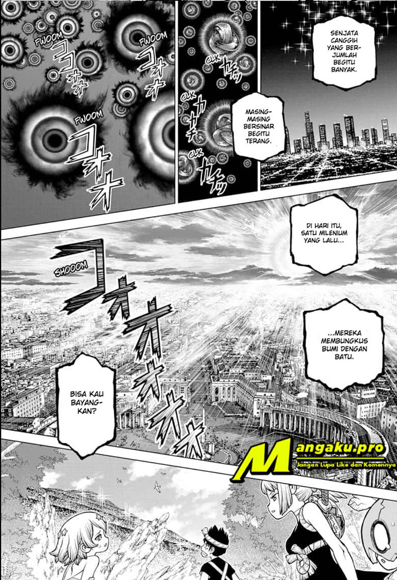 Dr. Stone chapter 181 halaman 7