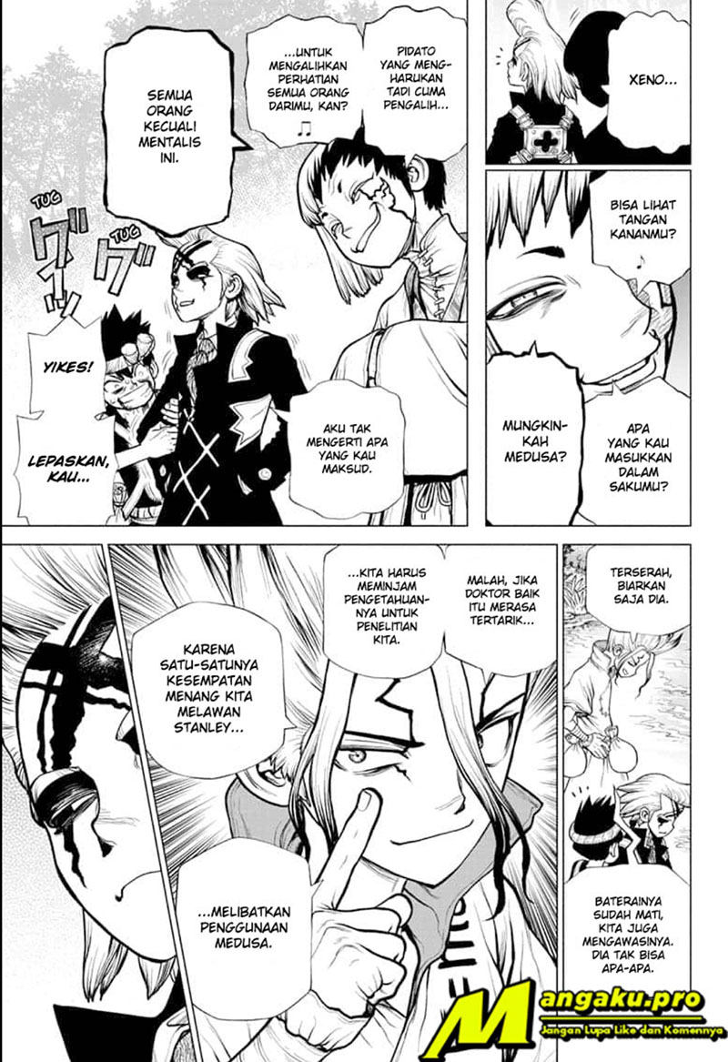 Dr. Stone chapter 181 halaman 8