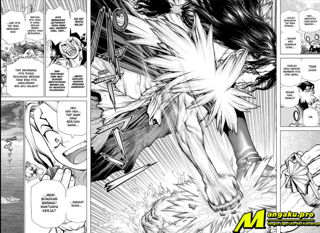 Dr. Stone chapter 181 halaman 9