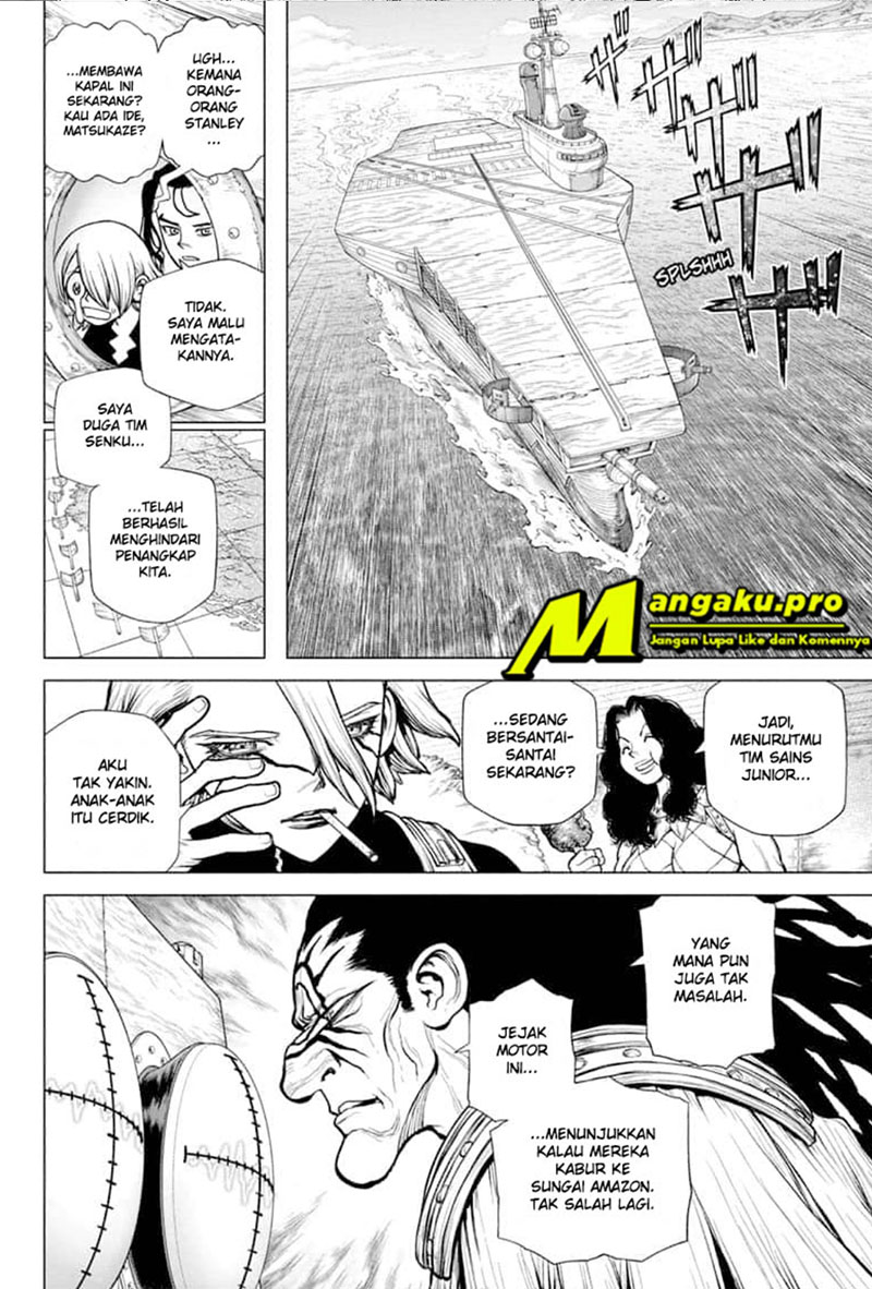 Dr. Stone chapter 181 halaman 10