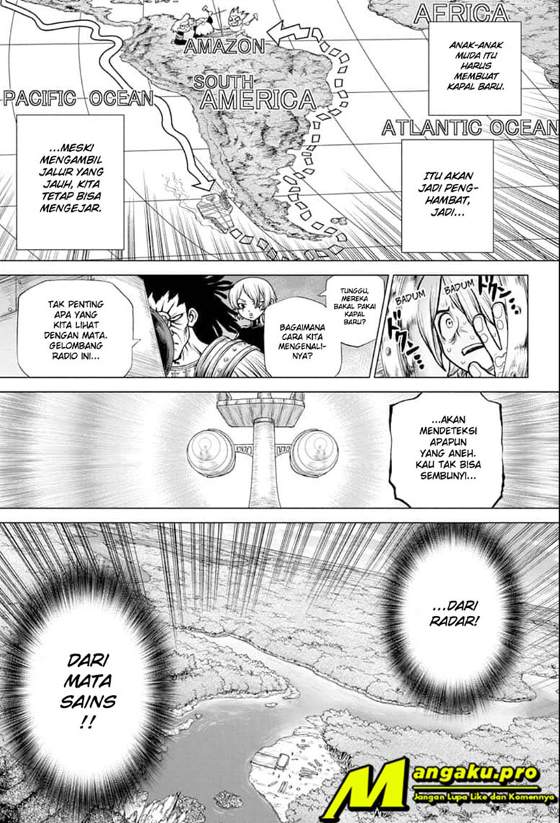 Dr. Stone chapter 181 halaman 11