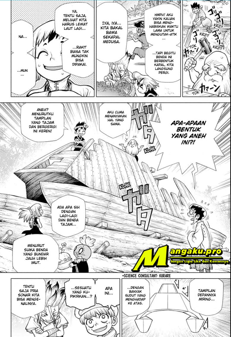 Dr. Stone chapter 181 halaman 12