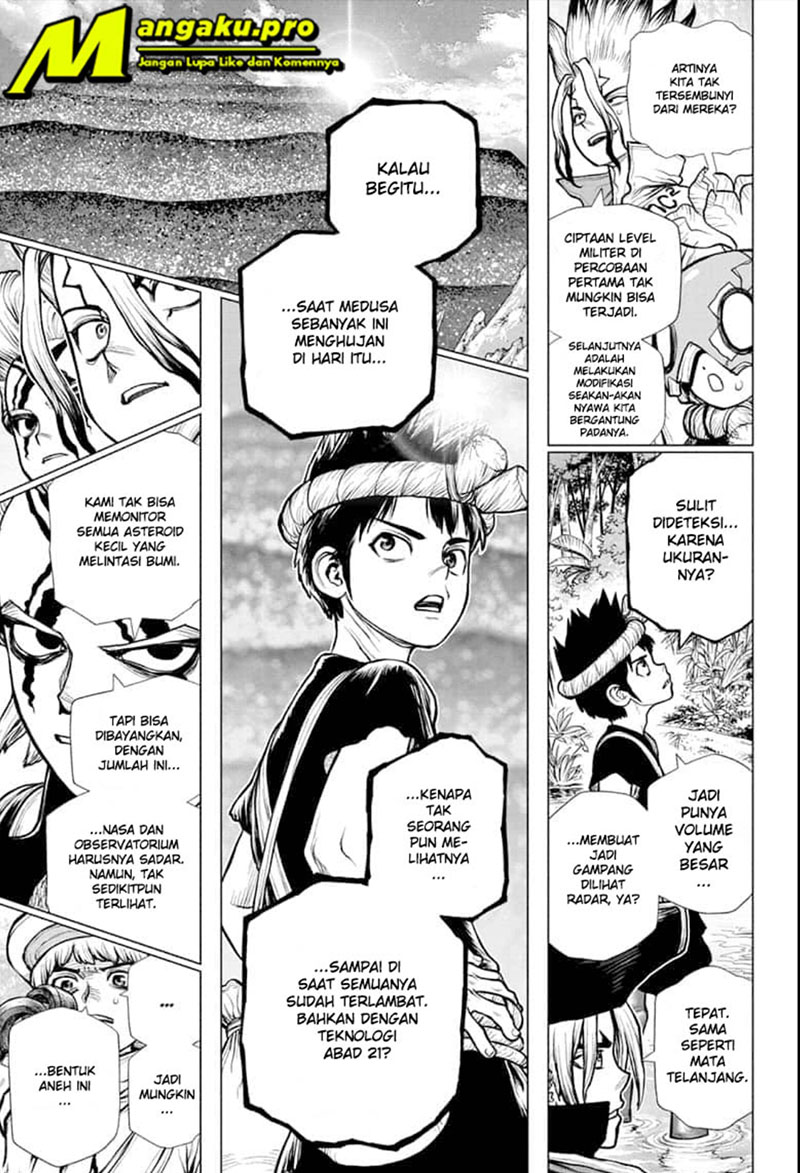 Dr. Stone chapter 181 halaman 16