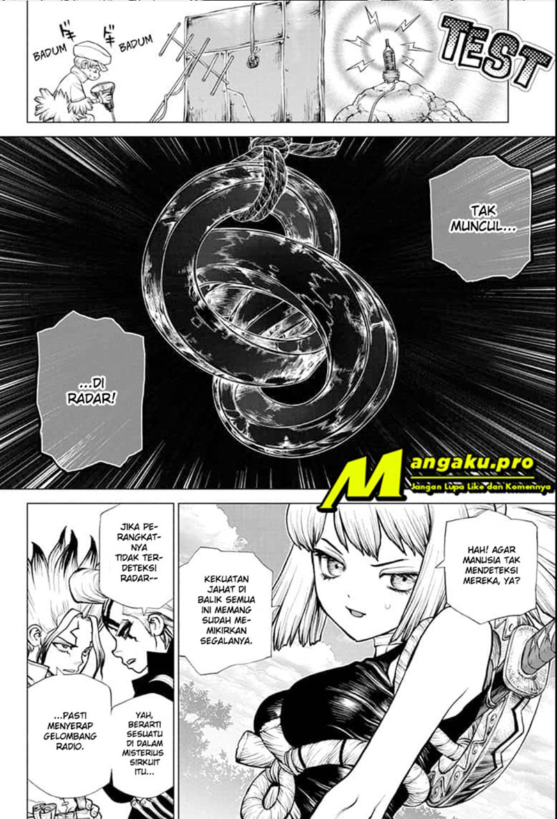 Dr. Stone chapter 181 halaman 17