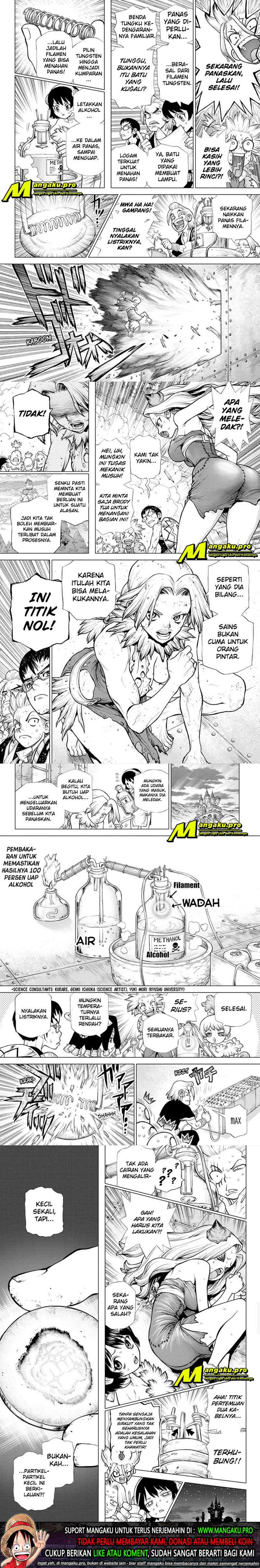 Dr. Stone chapter 182 halaman 6