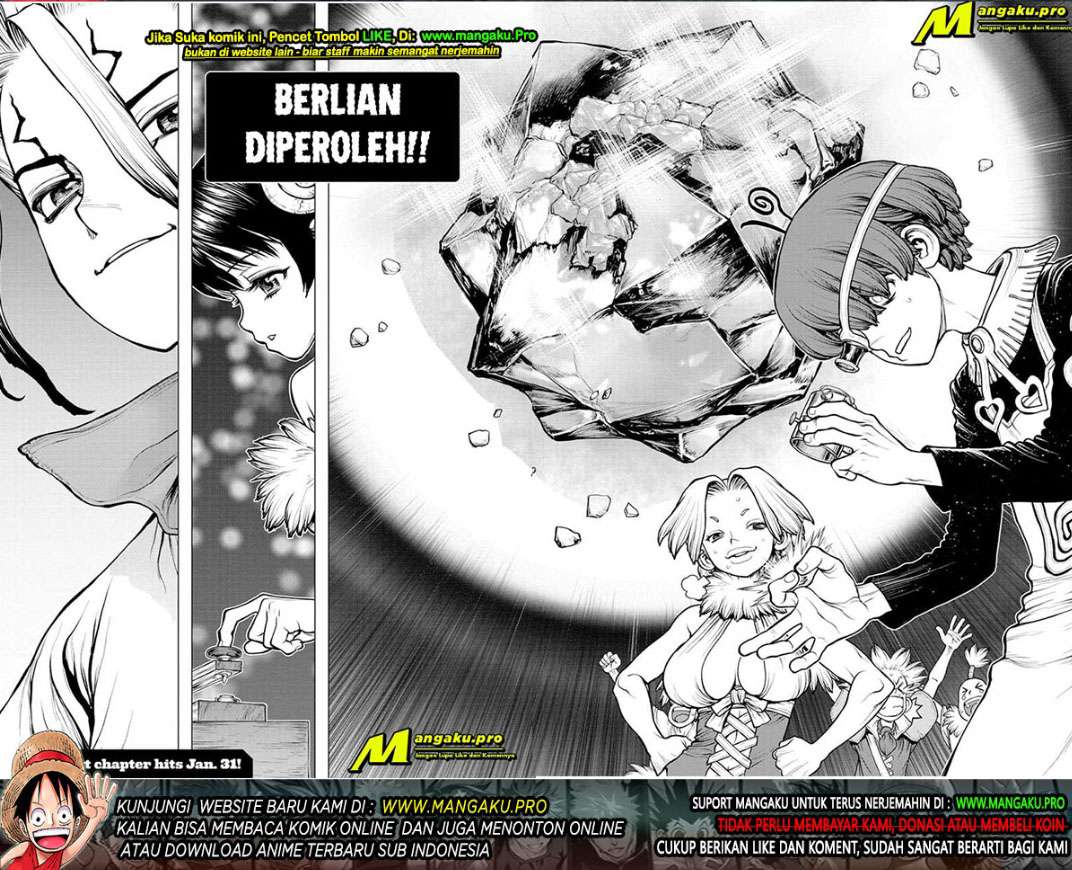 Dr. Stone chapter 182 halaman 7